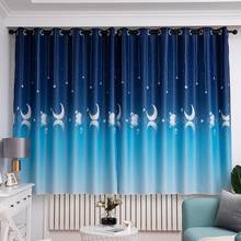 Swan Print Living Room Blackout Drapes Bedroom Polyester Curtains Comfortable Window Blinds for Door Curtain or Cackground. 2024 - buy cheap