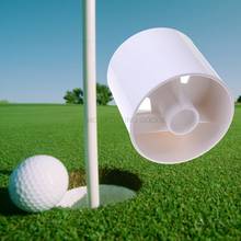 Golf Training Aids Putting Putter Hole Cup Plastic White Green GOG 1pc Yard Garden Backyard Practice Chipping M1PJ 2024 - buy cheap