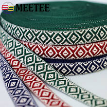 8m 25mm 1.5mm Thickness Polyester Cotton Webbings Tapes Bag Strap Belt Ribbons For DIY Luggage Bias Binding Sewing Accessories 2024 - buy cheap