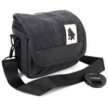 Bolsa de cámara DSLR, funda para Canon 100D 200D 800D 750D 760D 700D 650D 600D 550D 500D 450D 1300D 1200D 1100D 1500D 4000D 3000D SX60 2024 - compra barato