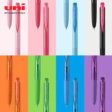 Bolígrafo de Gel de presión UNI SigNo RT de Japón, bolígrafo de firma de Color de 0,38/0,5mm, UMN-155, suave y de baja amortiguación para estudiantes 2024 - compra barato