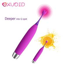 Exvoid g ponto vibradores para mulheres mais profundo estimular clipe de mamilo massageador brinquedos sexuais para mulher silicone anal bichano vibrador sex shop 2024 - compre barato