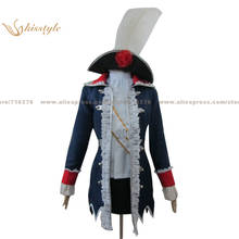 Kisstyle Fashion Hetalia: Axis Powers Prussia Gilbert Julchen Reversion Female Body War Cosplay Costume,Customized Accepted 2024 - buy cheap