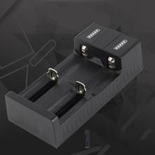 Универсальное зарядное устройство USB 2 слота 18650 умная зарядка 3,7 В для 18650 зарядных аккумуляторов li-ion 26650 14500 2024 - купить недорого