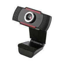 Cámara de ordenador grabación de vídeo HD Webcam cámara Web micrófono integrado de absorción de sonido para ordenador PC y portátil 2024 - compra barato