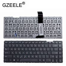 GZEELE RU черный новая клавиатура для ноутбука ASUS X401AI X401 X401U F401A F401U Y481L Y481C F401C F401 A450 A450C A450V A450Ld X450V 2024 - купить недорого