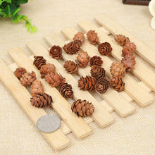 32 Pieces Natural Dried flowers Pine cone Acorn Artificial Flower Flores Secas For Home Christmas DIY Garland Wreath Decoration 2024 - buy cheap