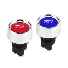 Car Modification Start Ignition Switch 12v 24v Car Reset One-button Start Switch LED Light Button Switch Car Ignition Accessorie 2024 - buy cheap