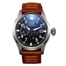 men luxury brand watch,mens automatic watches PARNIS sport man self wind mechanical wristwatch waterproof clock sapphire relogio 2024 - buy cheap