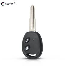 KEYYOU 2 Button Remote Car Key Shell For Chevrolet Lova Auto Blank Key Case Replacement 2024 - buy cheap