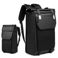 OZUKO NEW Waterproof Men Backpack USB Charging Fashion School Mochila 15.6 inch Laptop business Backpacks Male Travel Bag Gifts 2024 - купить недорого