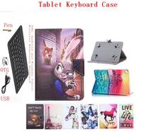Funda para teclado magnético de tableta Lenovo, protector Universal de PU de 10,1 pulgadas, con Bluetooth, para Tablet Lenovo TAB2, A10-70, X70L, A10-30, TB2, X30L, X30F 2024 - compra barato