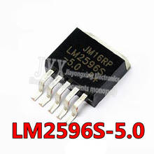 10pcs LM2596S-5.0 TO263-5 LM2596SX-5.0 TO-263-5 LM2596-5.0 LM2596S-5 2024 - buy cheap