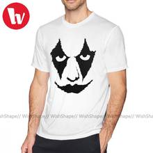 Slipknot Футболка аватар группа вентилятор дизайн футболка мужская с коротким рукавом Футболка с принтом размера плюс забавная 100 хлопковая Повседневная футболка 2024 - купить недорого