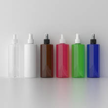 14 Uds 500ml botellas de bomba de pulverización de plástico vacías rellenables, Perfumes y fragancias Configuración de maquillaje rociador de niebla contenedor cosmético 2024 - compra barato