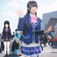Disfraz de Anime You Tuber Mito Tsukino, uniforme escolar JK, Disfraces de Halloween para mujeres y niñas, vestido de fiesta diario de lujo 2024 - compra barato