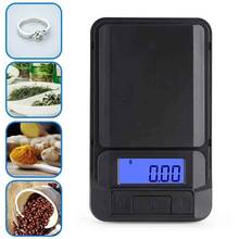 Portable Mini Electronic Scale 500g/0.01g Jewelry Scale Household Scale Kitchen Food Baking Weight Scales 2024 - buy cheap