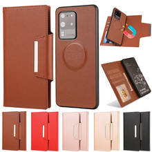Flip Leather Case for Samsung Galaxy A21S A51 A71 A81 A41 A31 A21 A01 Core A70 A50 A40 A30 A20 A10 Wallet Card Cover Coque Etui 2024 - buy cheap