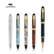 Jinhao Royal Sword Shield fountain pen 0.5mm Fine nib Iraurita X450A Stationery Office signature school supplies F167 2024 - buy cheap