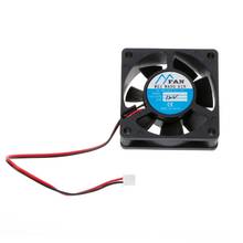 2022 New 60mm×60mm×20mm DC 12V 2-Pin Cooler Brushless Axial PC CPU Case Cooling Fan 6020 2024 - buy cheap