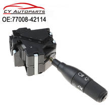 Interruptor de señal de giro, indicador de tallo de la columna de dirección, 7700842114, 77008-42114, para Renault Clio 19, Espace 7700803537, 510034002001, nuevo 2024 - compra barato