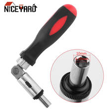 NICEYARD 1/4 inch Hex Wrench Screwdriver Socket Positive And Negative Direction 180 Degree Adjustable Ratchet Screwdriver 2024 - buy cheap