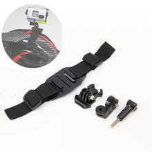 Cycling Helmet Strap Mount Kit With Quick Release Buckle For Sony Action Cam HDR-AS100V AS300V 200V FDR-X3000V X1000 Accessories 2024 - buy cheap