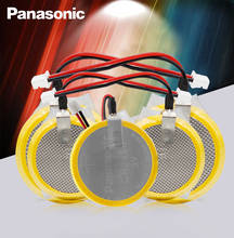 Panasonic-batería CR2450 Original, 5 uds., con enchufe de pin de soldadura, sujetadores de cable CR 2450, 3V, AFPX-BATT, serie FP-X, PLC 2024 - compra barato