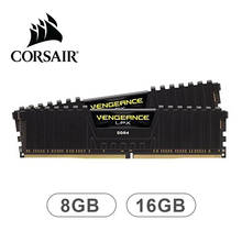 Memória sanitária isolante, 8gb, ddr4, 3200mhz, c16, compatível com intel e placas mãe amd vengeance 4 2024 - compre barato