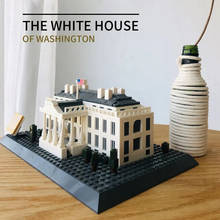 Bloques de construcción de la Casa Blanca para niños, juguete de ladrillos para armar serie City, ideal para regalo, 803 piezas 2024 - compra barato