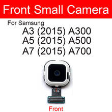 Módulo de cámara pequeña frontal para Samsung Galaxy A3 A5 A7 2015 A300 A500 A700 piezas de repuesto de cámara pequeña 2024 - compra barato