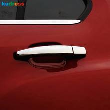 For Chevrolet Trax Tracker 2014 2015 2016 2017 2018 ABS Chrome Side Door Handle Cover Trim Sticker Car Styling Accessories 8pcs 2024 - buy cheap