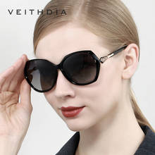 VEITHDIA 2020 Designer Women's Sun glasses Polarized UV400 Gradient Lens Glasses Luxury Ladies Sunglasses Eyewear For Women 3170 2024 - buy cheap