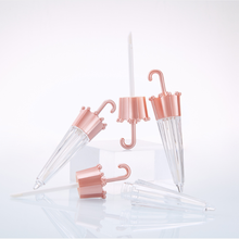 Tubos vazios de brilho labial com 5.5ml, mini frasco de lábios tipo guarda-chuva, frascos para maquiagem 2024 - compre barato