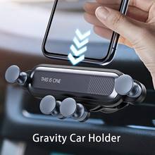 Gravity Cell Phone Holder for Car Mount Air Vent Clip GPS Holder Stand Bracket No Magnetic Phone Holder Universal Car Bracket 2024 - buy cheap