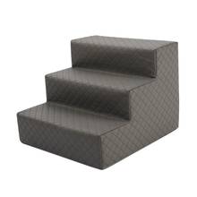 Dog Stairs Pet 3 Steps Stairs Ladder Pet Ramp Ladder Anti-slip Removable Dogs Bed Stairs Sponge Sofa Bed for Small Dog Cat 2024 - buy cheap