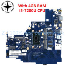 Оригинальный Для Lenovo Ideapad 310-15IKB Материнская плата ноутбука 5B20M29185 с i5-7200U CPU 4GB RAM NM-A982 DDR4 100% тестирование Быстрая доставка 2024 - купить недорого