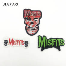 Misfits-parche bordado para planchar ropa, colección de insignias, parches 2024 - compra barato