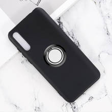 For Huawei Honor 30i 20e 20 9X 10X Lite 30S 9A 9C 9S 8S 2020 Back Ring Holder Bracket Phone Case Cover TPU Soft Silicone Cases 2024 - buy cheap