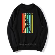 Hot Selling Vintage Style Freddie hoodies Queen Freddie Mercury Hip Hop hoodie Men Autumn Winter Pullover Sweatshirt Streetwear 2024 - buy cheap