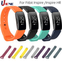 Correa de silicona para Fitbit Inspire /Inspire HR/Ace2, pulsera deportiva inteligente, repuesto de pulsera para Fitbit Inspire 2024 - compra barato