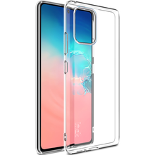 Case for Samsung Galaxy S10 Lite Case IMAK UX-5 1.3MM Thickening Shockproof Soft TPU Back Cover Case for Samsung Galaxy A91 M80s 2024 - buy cheap