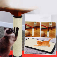 Climbing Tree Cat Scratch Pad Board Cat Scratching Post Mat for Cats Natural Sisal Protecting Furniture Foot Chair Protector Pad 2024 - buy cheap