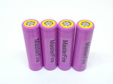 MasterFire Original Sanyo UR18650ZTA 3000mah 18650 3.7V Rechargeable Battery Lithium Batteries Cell For Flashlight Torch 2024 - buy cheap