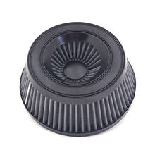 Sistema de filtro de aire para motocicleta Harley Sportster, accesorio Interior negro, Fat Boy Softail Dyna, Touring Road King, 883, 1200 XL 2024 - compra barato