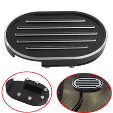 Black Motorcycle Brake Lever Pedal Pad Cover Footrest Foot Pegs For Harley Sportster XL 883 XL 1200 V-Rod Night Street Rod 2024 - buy cheap