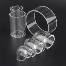 10pcs 90° Acrylic Elbow Connector Transparent Pipe Fittings Aquarium Water Pipe Connectors Clear Plexiglass Tube 2024 - buy cheap