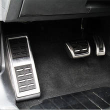 Pedales de coche para VW GOLF 7 GTi MK7 Lamando, para Audi A3 S3 8V RS3 Cabrio, apto para Skoda Octavia 5E A7 Rapid Seat Leon 2024 - compra barato