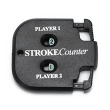 1PC 5.5x5cm Putt Score Counter Two Digits Scoring Keeper Black Color Mini Handy Golf Count Shot Stroke 2024 - buy cheap