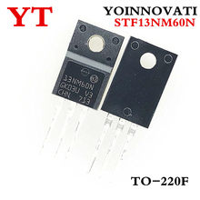 10pcs/lot STF13NM60N 13NM60N MOSFET N-CH 600V 11A TO-220FP TO-220F 2024 - buy cheap